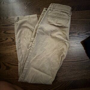 Khaki/Tan Mens Goodfellow & Co Hennepin Chino pants, 30x30 Box 6